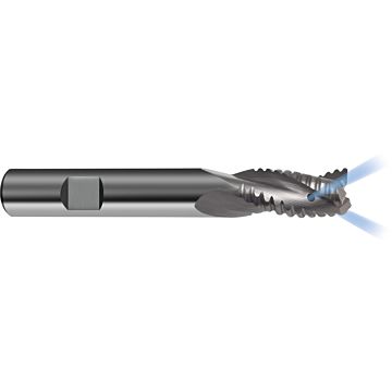 Hrubovacie frézy GS 100 A (s hrubým ozubením) Hrubovacie frézy GS 100 A (s hrubým ozubením)