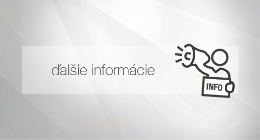 ďalšie informácie informácia