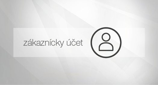 zákaznícky účet zákaznícky účet